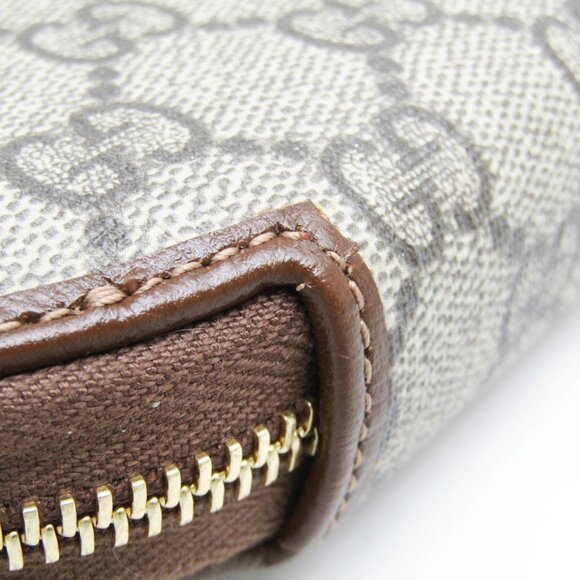 GUCCI Brown Leather Horsebit Wallet - Picture 5 of 10